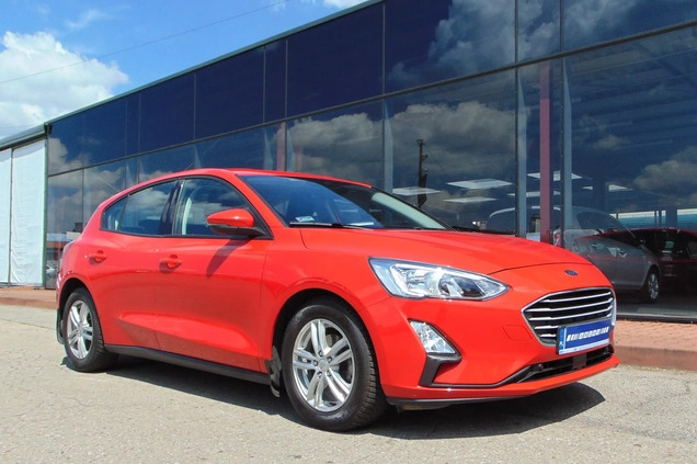 Ford Focus cena 65900 przebieg: 54872, rok produkcji 2019 z Ełk małe 436